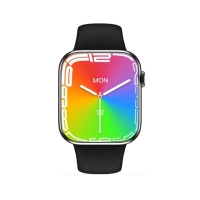 HW7 Max Smart Watch Series 7 - Black