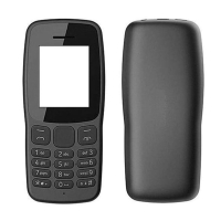 Housing For Nokia 106 2018 - Black