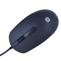 HP M10 Wired Mouse - Black