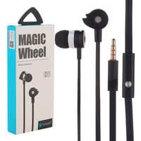 Celebrat D1 Magic Wheel Stereo Earphone