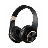 T8 Wireless Foldable Stereo Super Bass Mic TF  Headphone