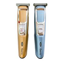 Geemy GM-6077 Rechargeable Hair And Beard Trimmer