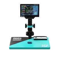 RF4 RF-50M PCB Welding Repair HD Digital Microscope Provides Multimeter Functi