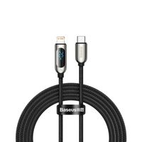 Baseus Display 1M 20W Fast Charging Data Cable Type-C to Lightninig Digital Display