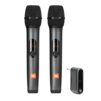 Original JBL Lifestyle Dual Channel Handheld Wireless Microphone Set