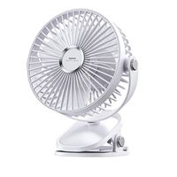 Remax F41 6-Inch Wireless Air Circulating Clamp Fan - White